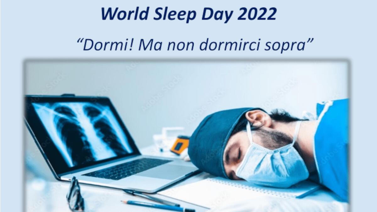 Apnee Ostruttive del Sonno: al Policlinico consulenze e informazioni per la giornata World Sleep - 