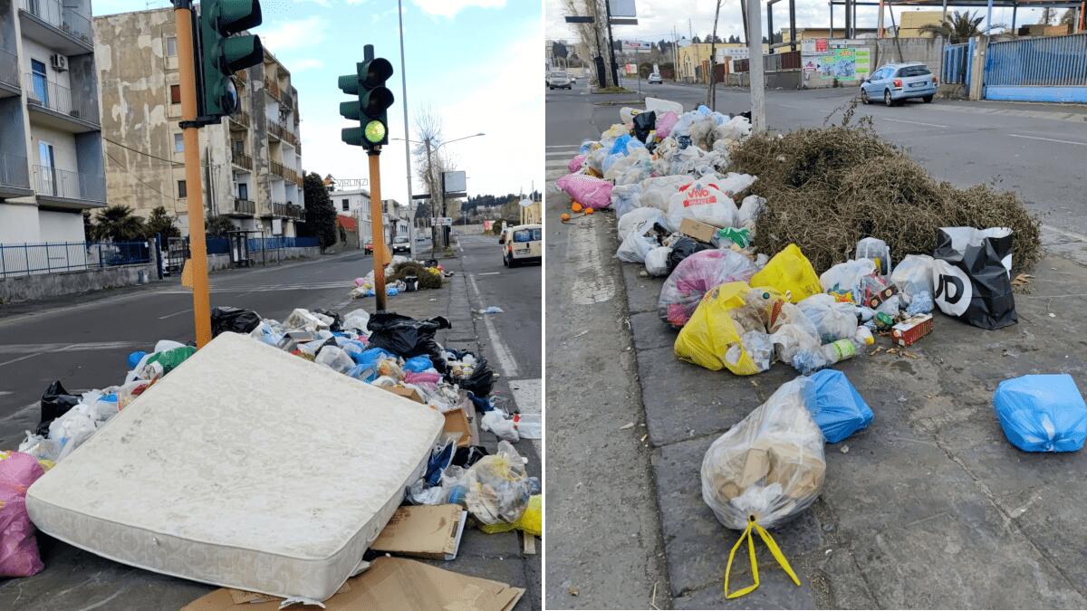 Dall’inciviltà dei cittadini nasce una nuova discarica abusiva a Catania - 