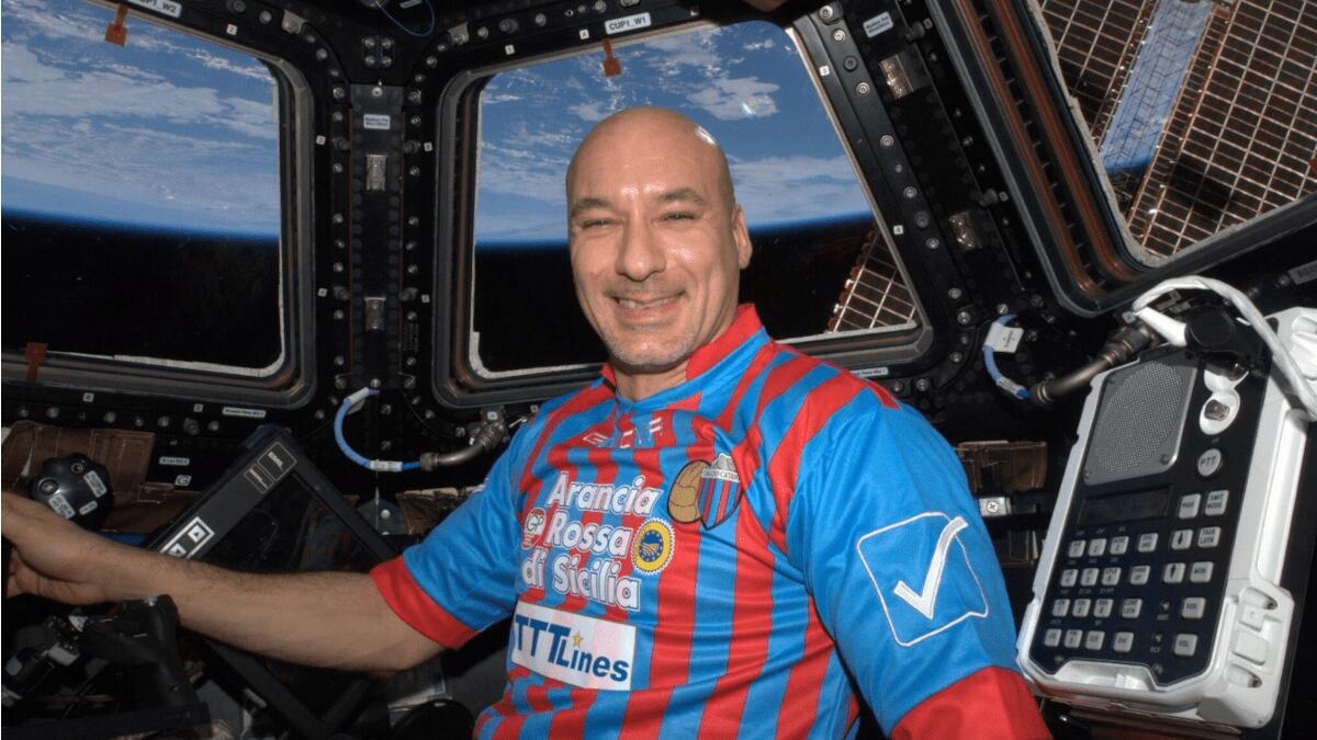 Un altro traguardo per l’astronauta Luca Parmitano: Laurea magistrale honoris causa alla LUMSA - 