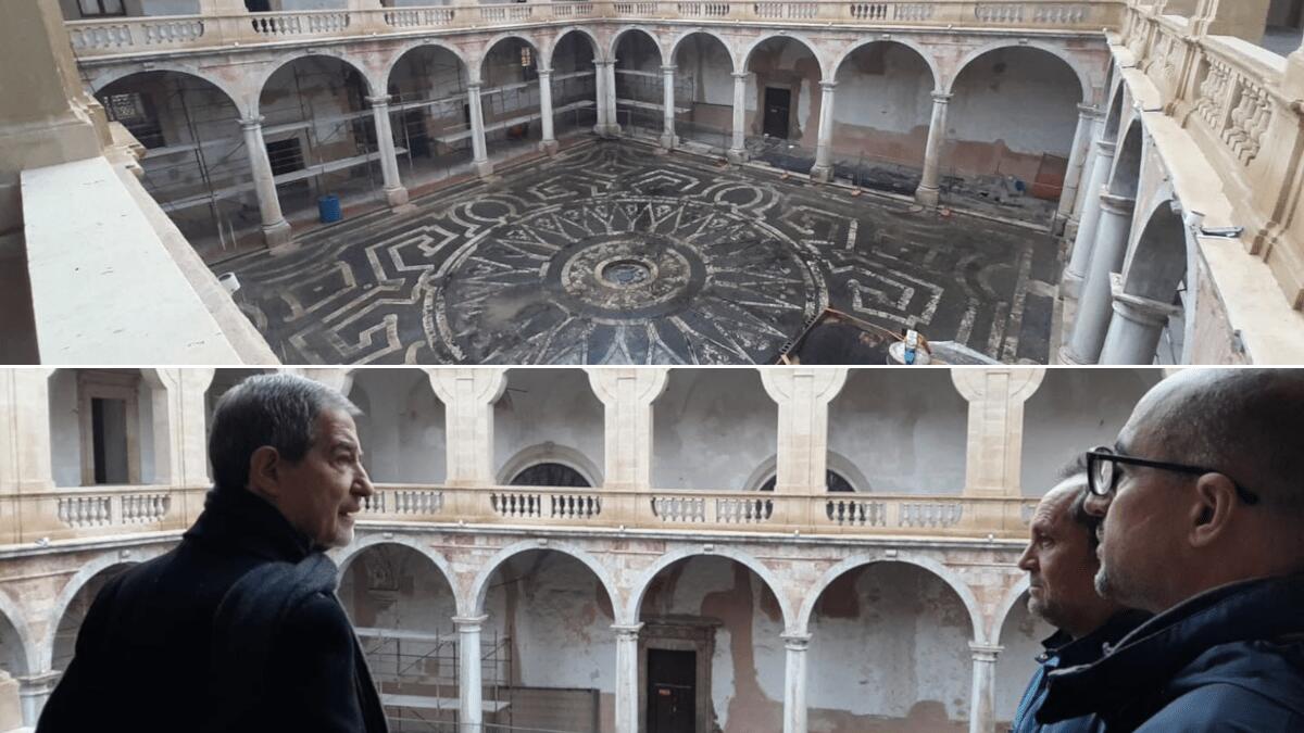 Regione Siciliana ospiterà la biblioteca e la emeroteca regionali all’ex collegio dei Gesuiti - 