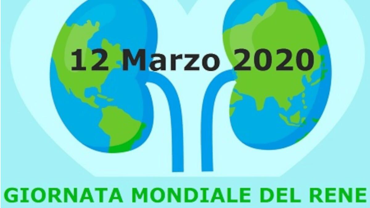 Comune di Catania a sostegno della Giornata Mondiale del Rene - 