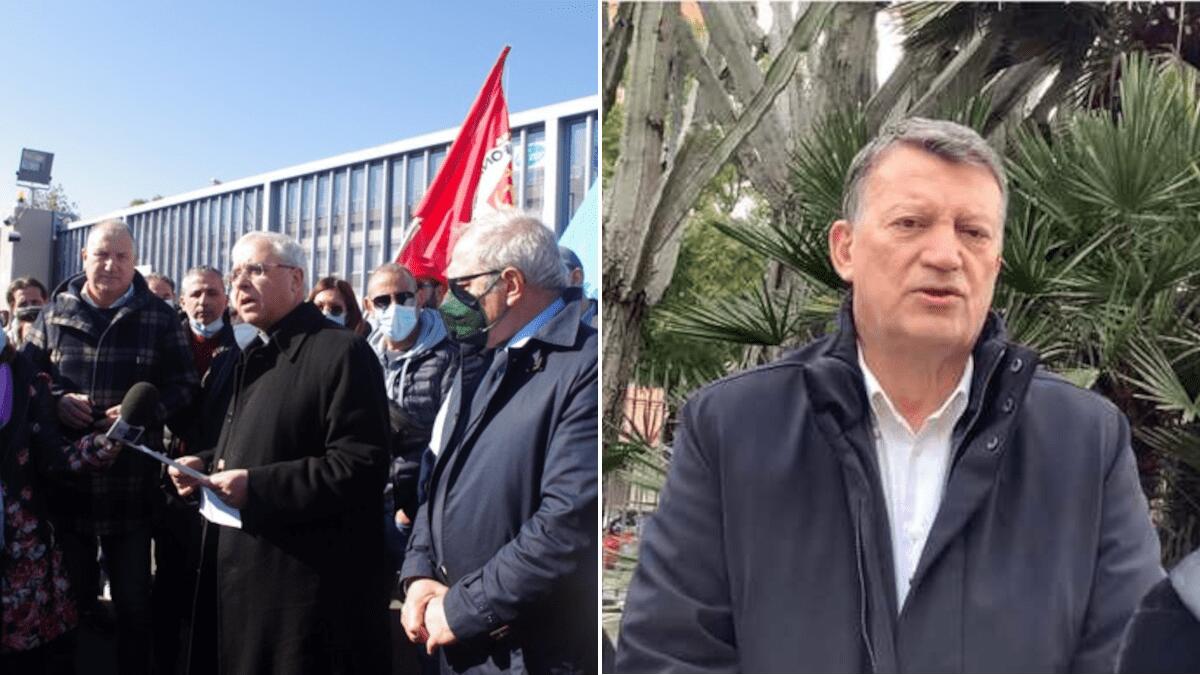 Pfizer Catania: intervengono arcivescovo Catania e segretario generale Uil - 