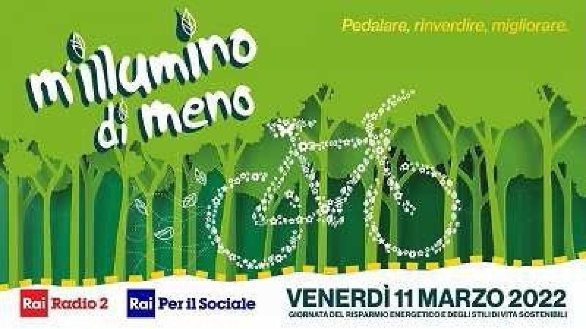 "M'illumino di meno", Catania si spegne per una buona causa: ecco quando - 