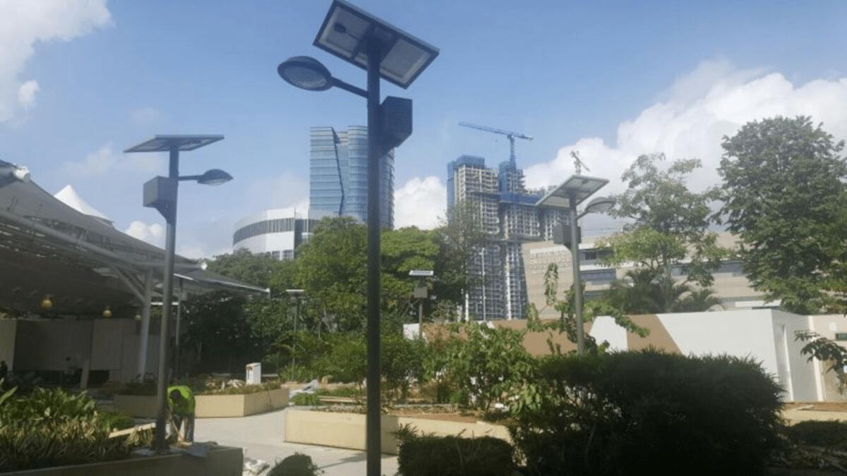 Lampioni a energia solare: la proposta del comitato CataniaNostra - 