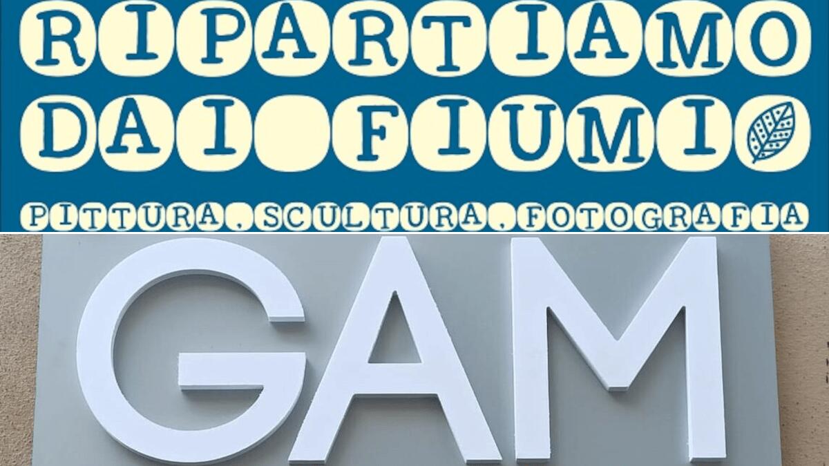 “Ripartiamo dai fiumi”: nuova mostra alla Galleria d’arte moderna di Catania - 