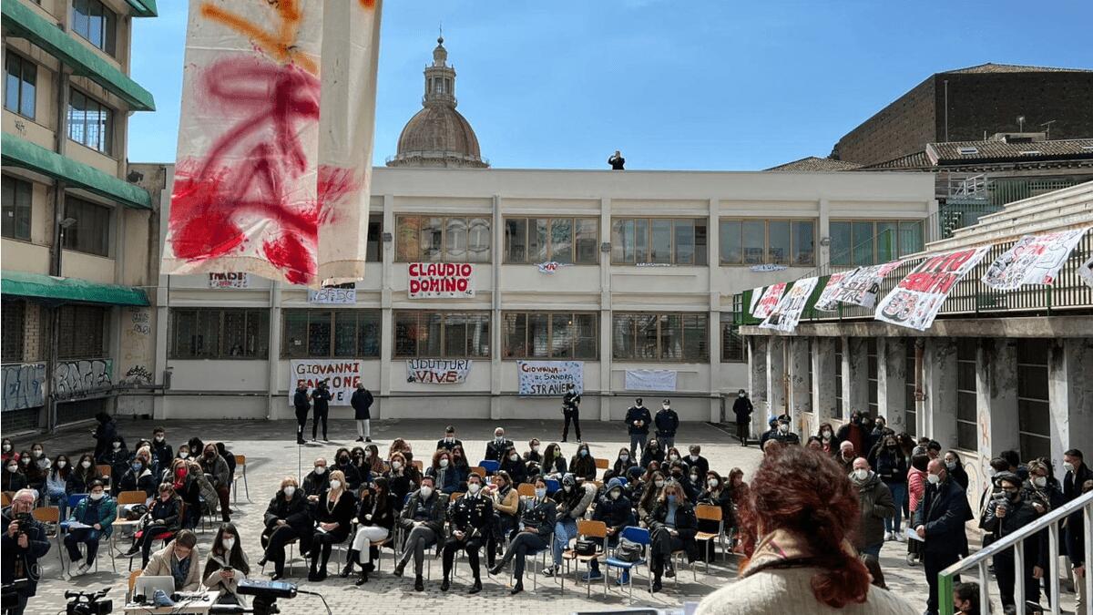 Catania celebra la XXVII Giornata nazionale delle vittime innocenti di mafia assieme agli studenti - 