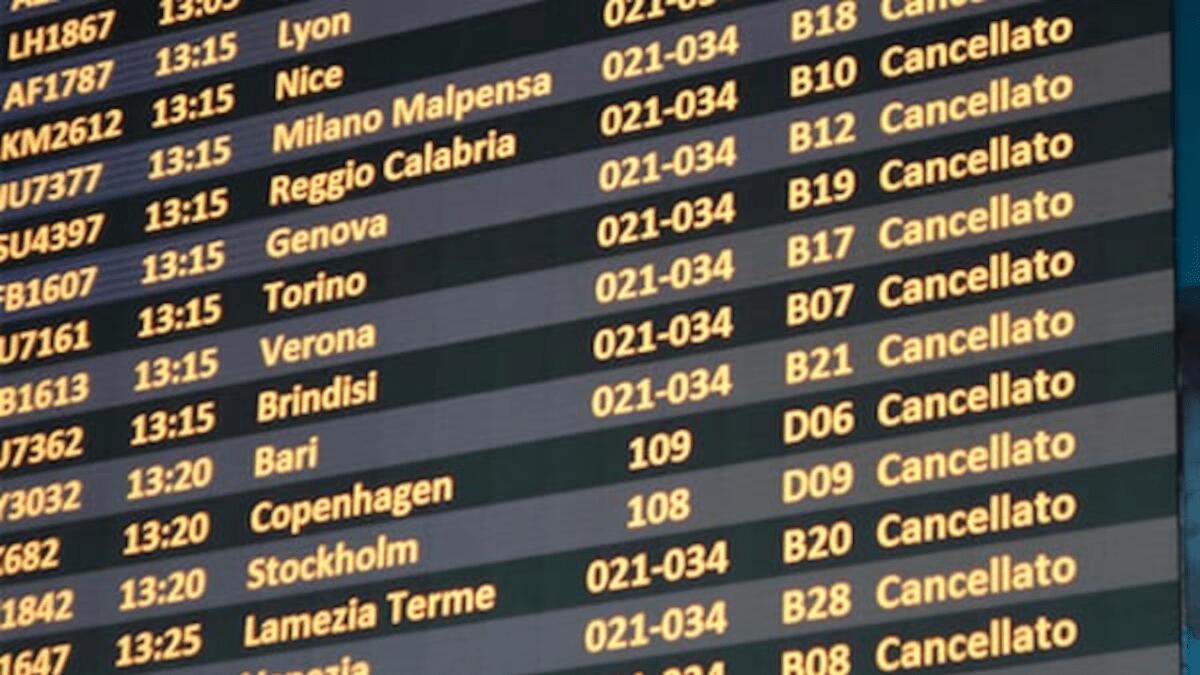 Sciopero nazionale trasporto aereo oggi: la situazione all’aeroporto di Catania (ELENCO VOLI GARANTITI) - 