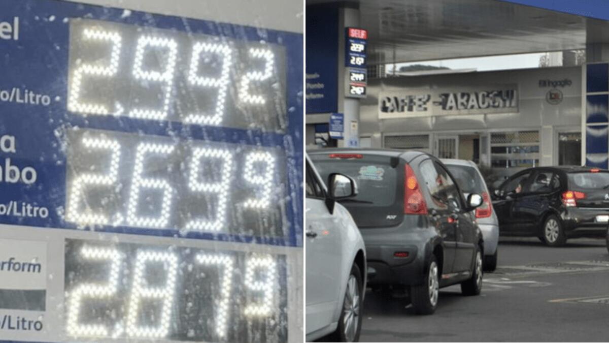 Il carburante è più costoso che mai ma ai distributori vi sono lunghe file: sospeso sciopero trasporti - 