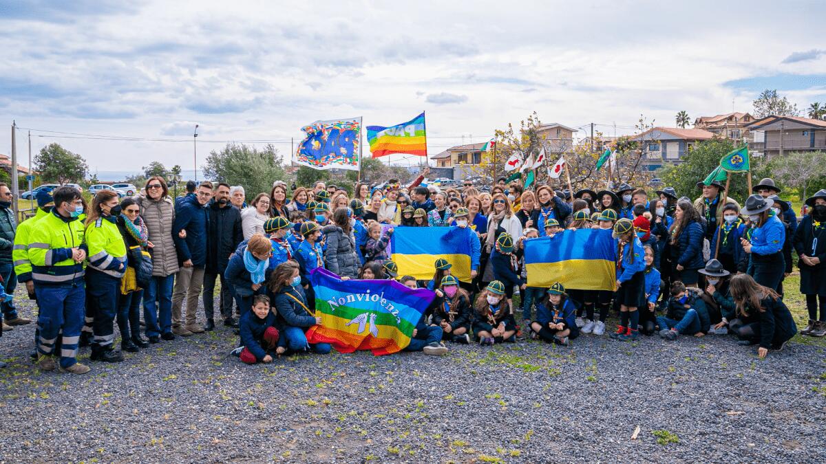 Guerra Ucraina: solidarietà al popolo ucraino dai “piccoli” cittadini etnei - 