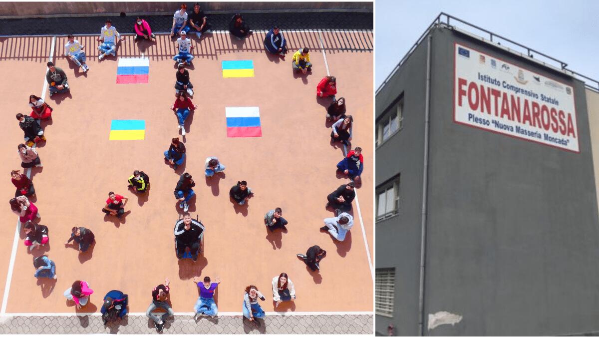 Carta Mondiale della Pace al Polo educazione interculturale istituto comprensivo Fontanarossa - 
