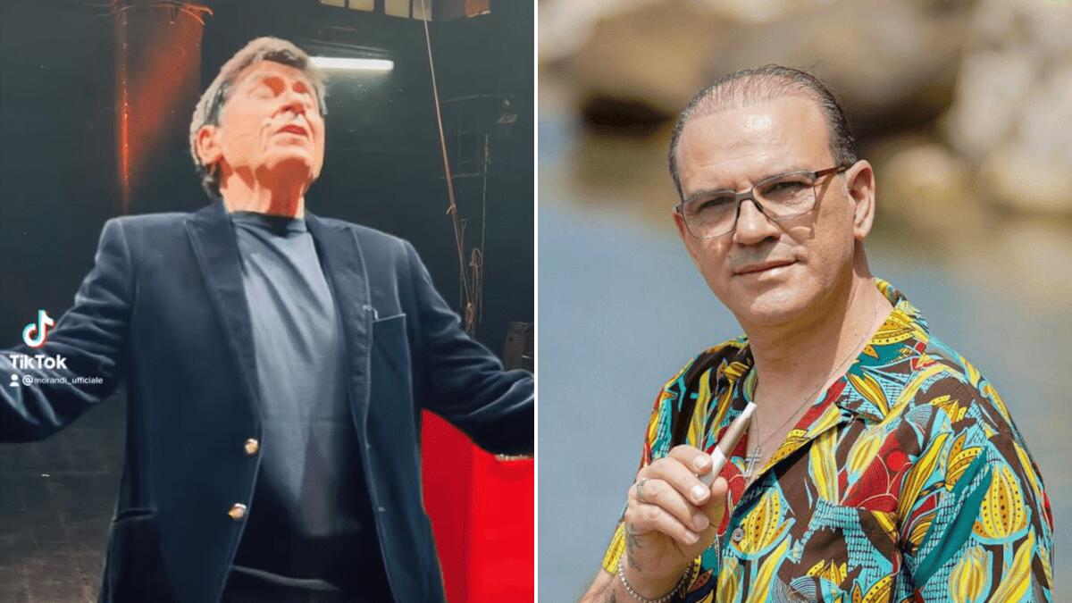 Gianni Morandi “omaggia” Gianni Celeste e intona “Povero gabbiano” (VIDEO) - 