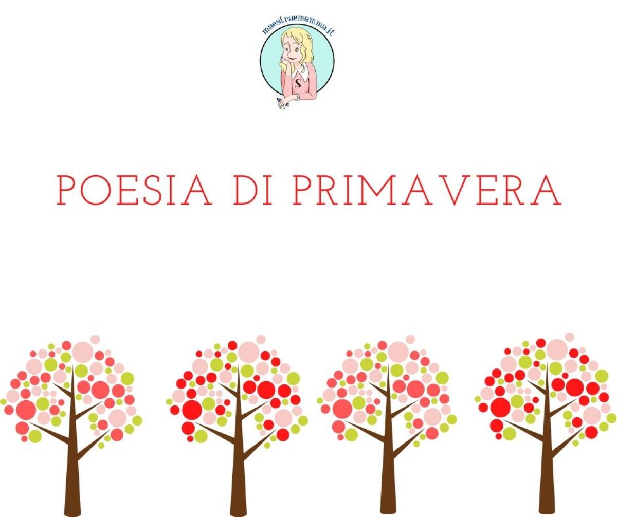 Poesia di primavera per bambini - 