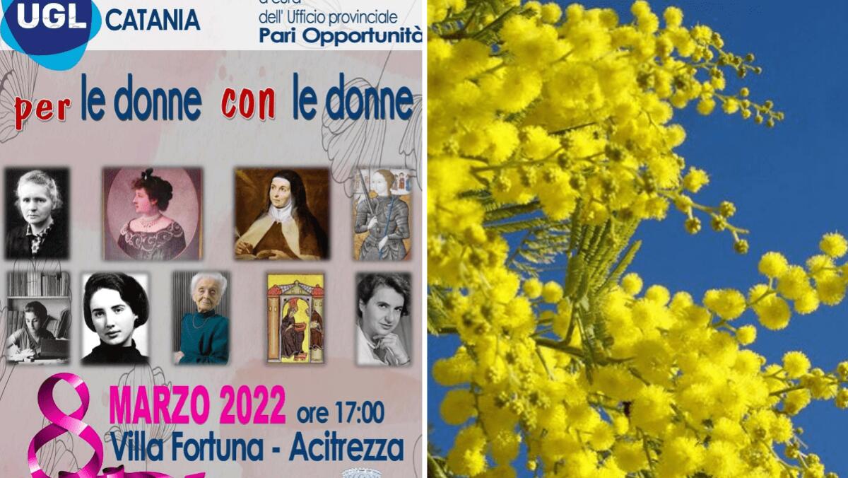 “Per le donne con le donne”, l'Ugl celebra l’universo femminile (ECCO DOVE) - 