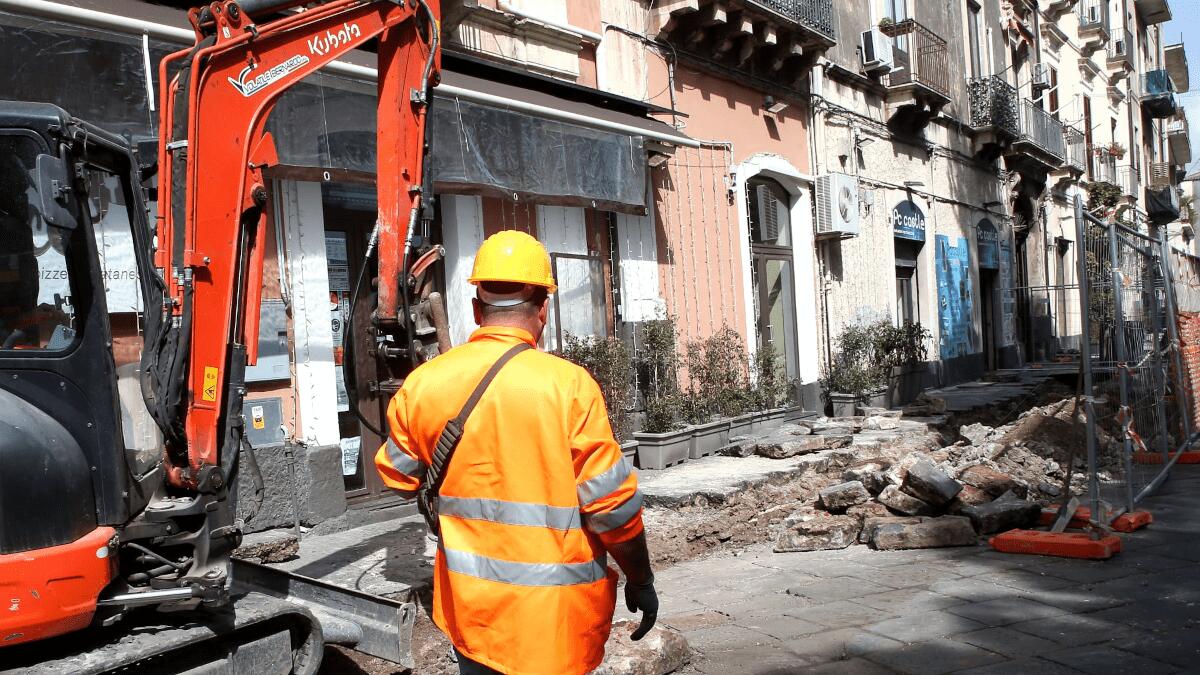 Diversi cantieri a Catania per la nuova rete del gas: coinvolto il centro città (I DETTAGLI) - 