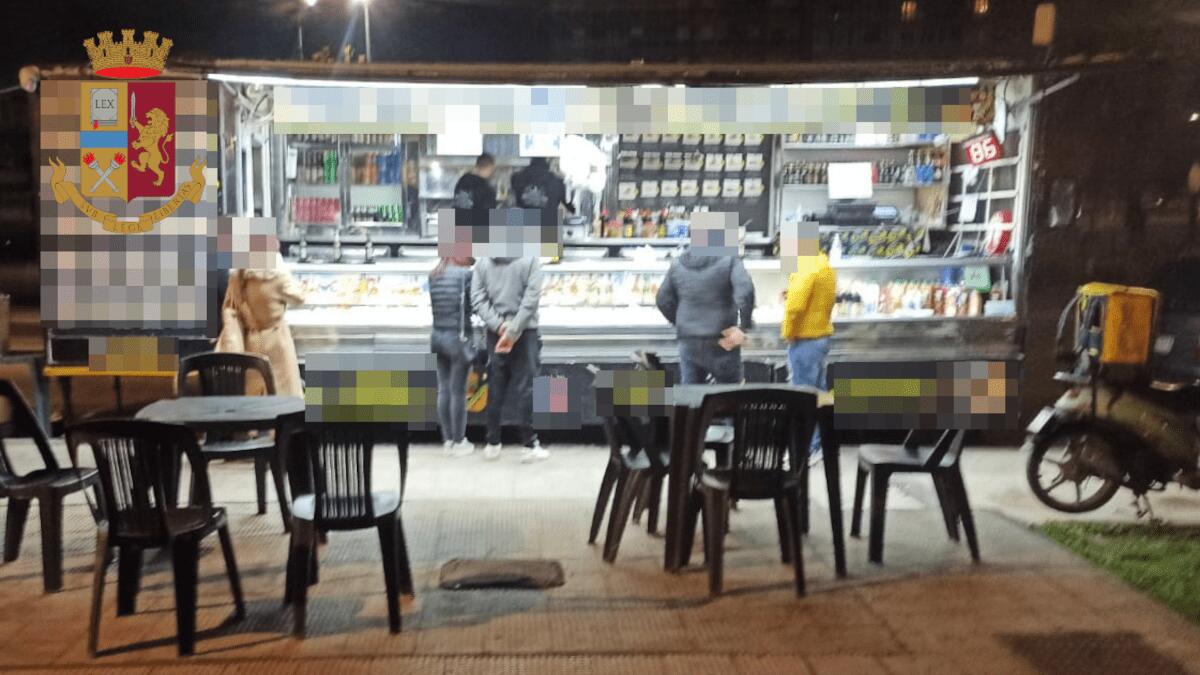 Controllo “paninaro” Sanzio, tutto in nero: nessuna autorizzazione, occupazione e allaccio abusivi - 
