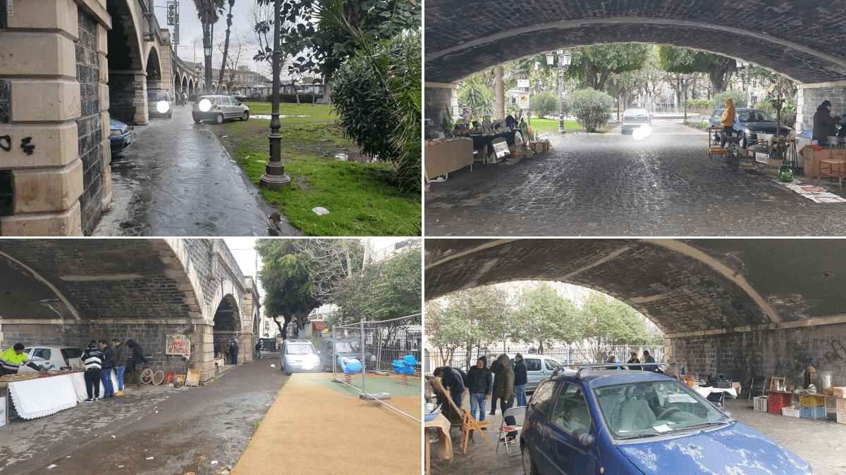 Incivili al mercatino s’impossessano di villa Pacini senza alcun controllo - 