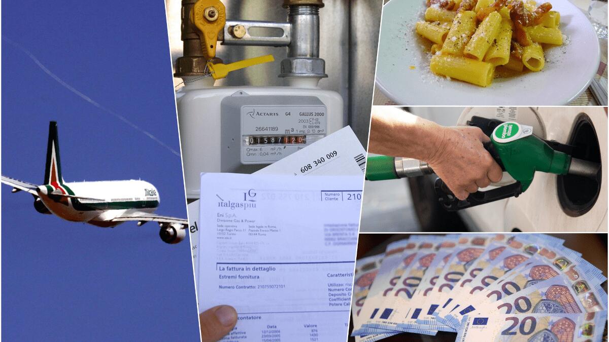 Caro bollette, carburanti e prodotti: i sindacati lanciano l’allarme: «A Catania grave rischio» - 
