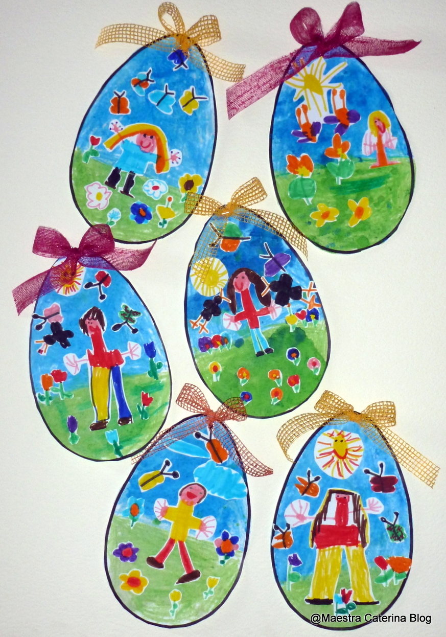 Lavoretti di Pasqua scuola infanzia