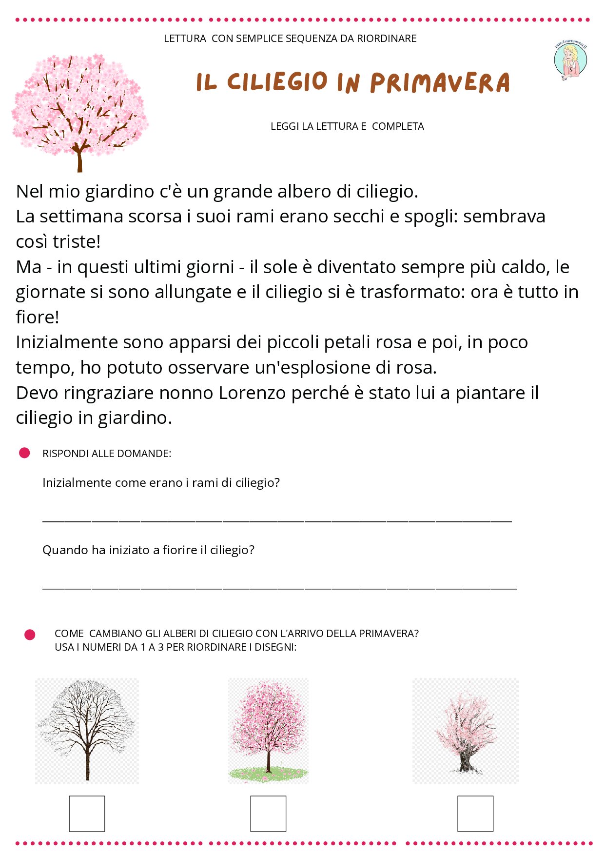 Qui puoi scaricare il PDF della scheda