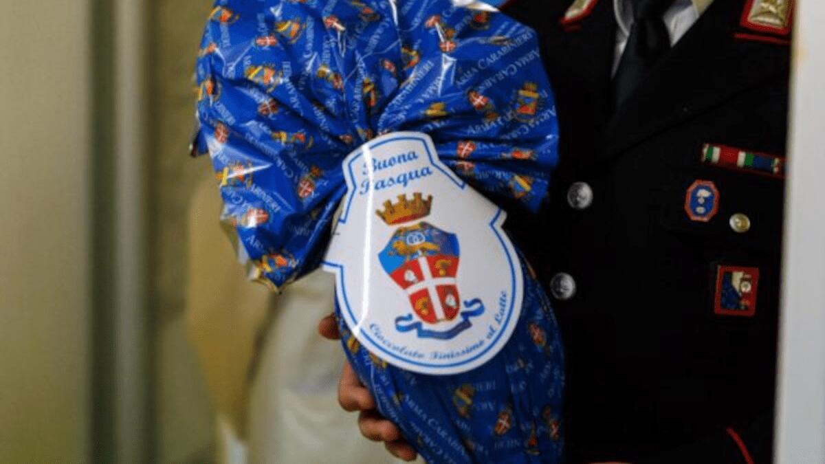 L’Arma dei Carabinieri dona uova pasquali al reparto pediatrico del Policlinico - 