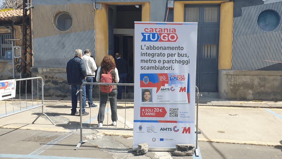 Catania TU-GO entra nel vivo con la consegna delle prime tessere (COME RICHIEDERLA) - 