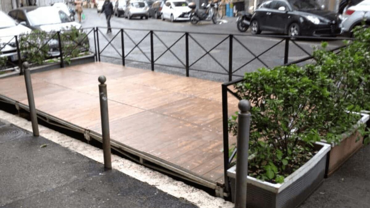 Diniego installazione pedane da parte del Comune: denuncia dei ristoratori, possibile Class Action - 
