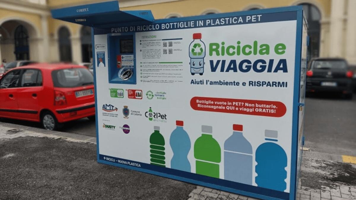 Amts comunica i nuovi dati dell’iniziativa in favore dell’ambiente “Ricicla e Viaggia” - 