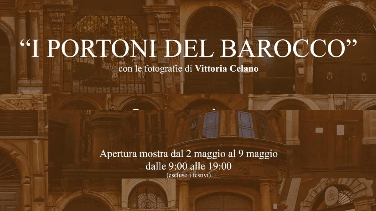 Nuova mostra inaugurata al GAM di Catania: I portoni del Barocco (I DETTAGLI) - 