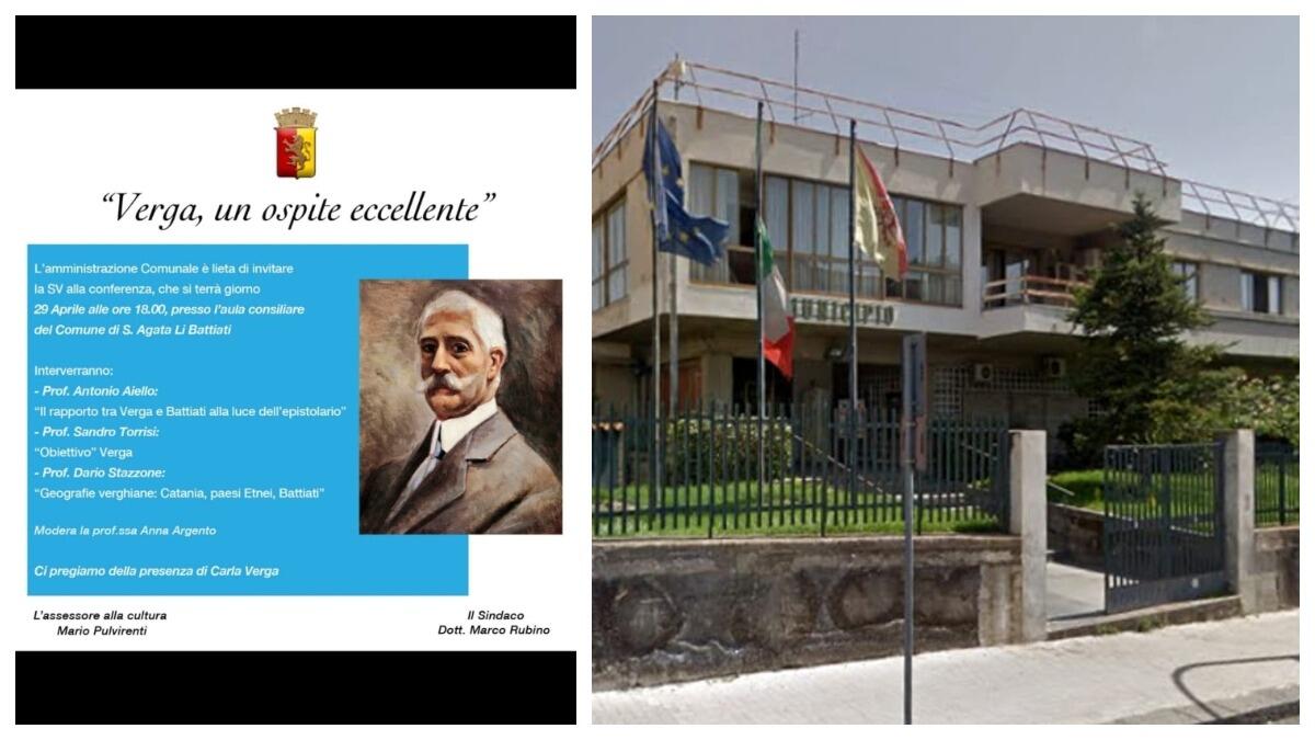 "Verga, un ospite eccellente" a Sant'Agata li Battiati - 