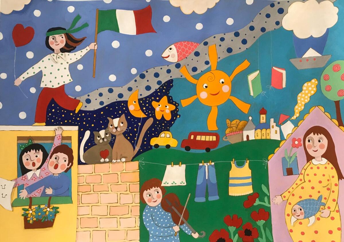 Filastrocca per il 25 aprile: "LA LIBERTA'" - 