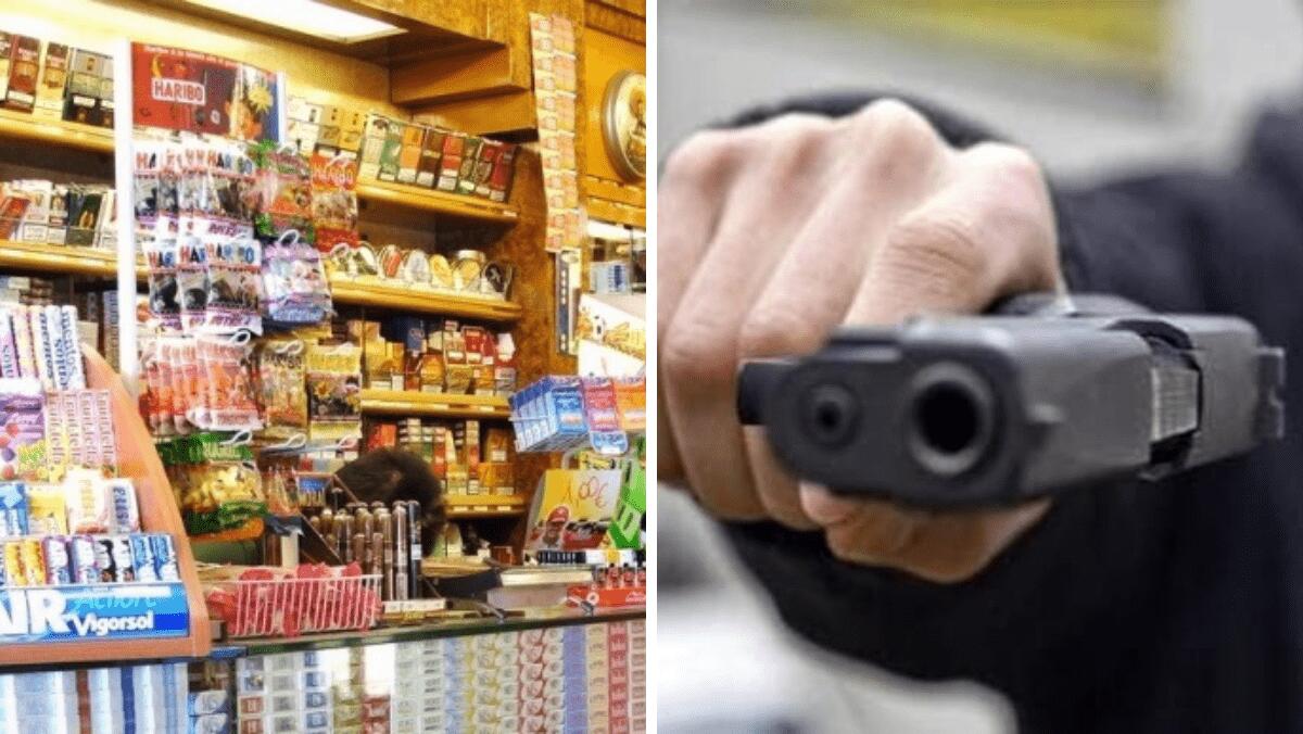 Rapina una tabaccheria con una pistola giocattolo (I FATTI) - 