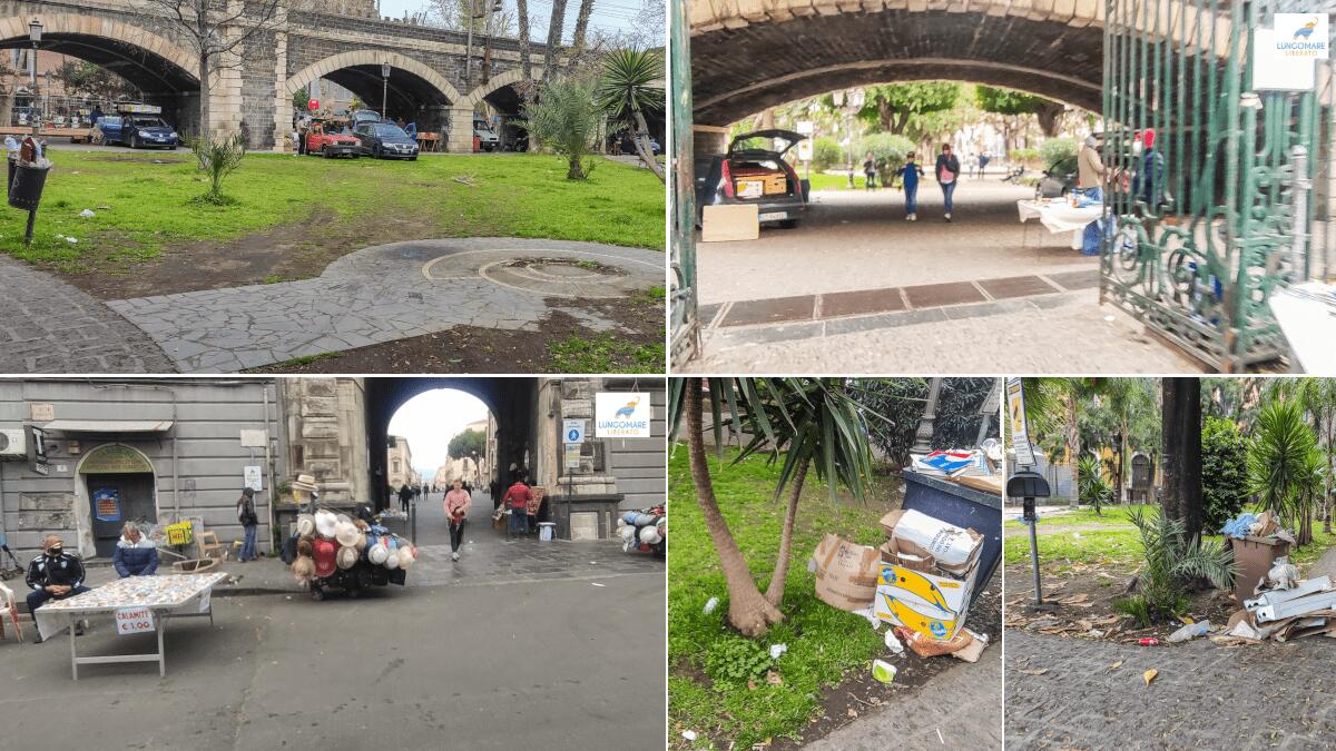 Legambiente su incivili mercatino: «Giardino Pacini sempre più simile a discarica e parcheggio!» - 