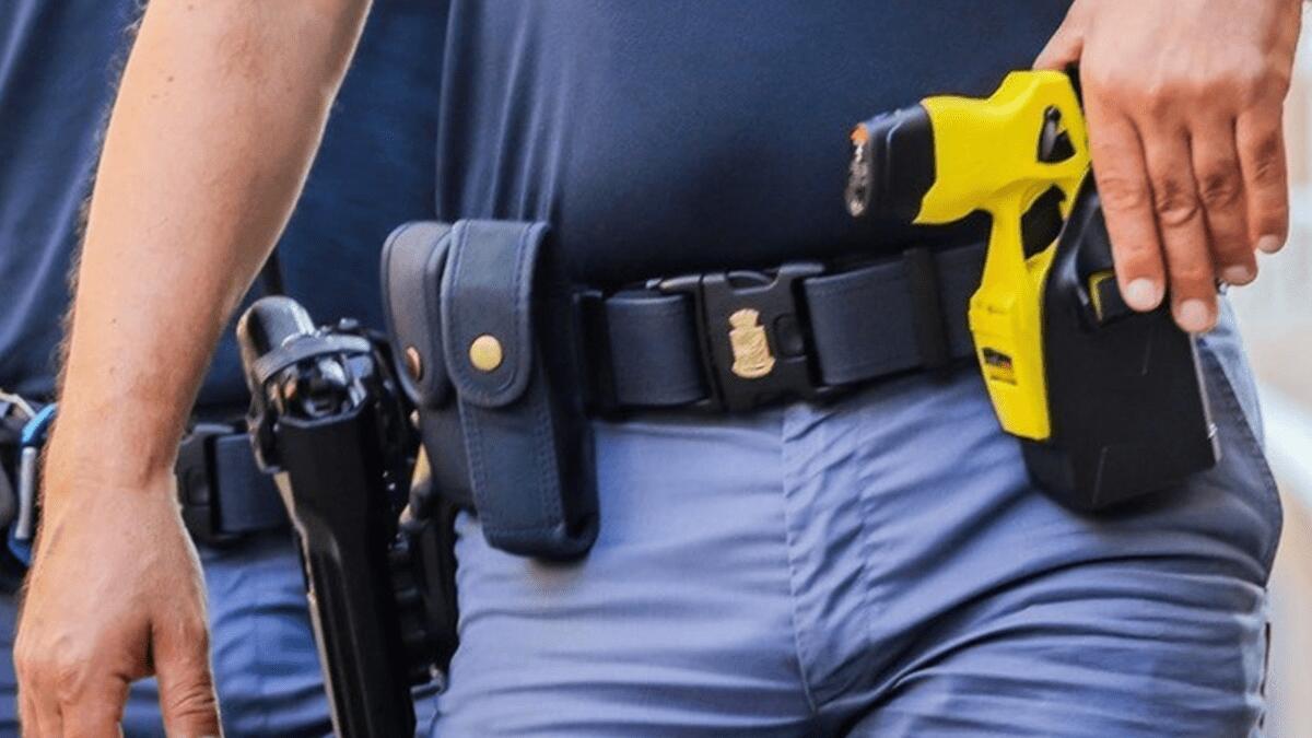 Primo “utilizzo” del taser da parte della Polizia durante l’ordinario servizio - 