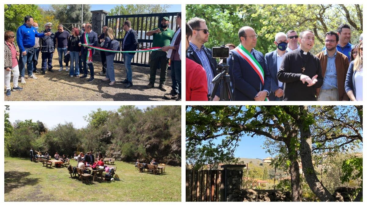 Mascalucia, grande successo per l'Open Day del Parco Monte Ceraulo - 