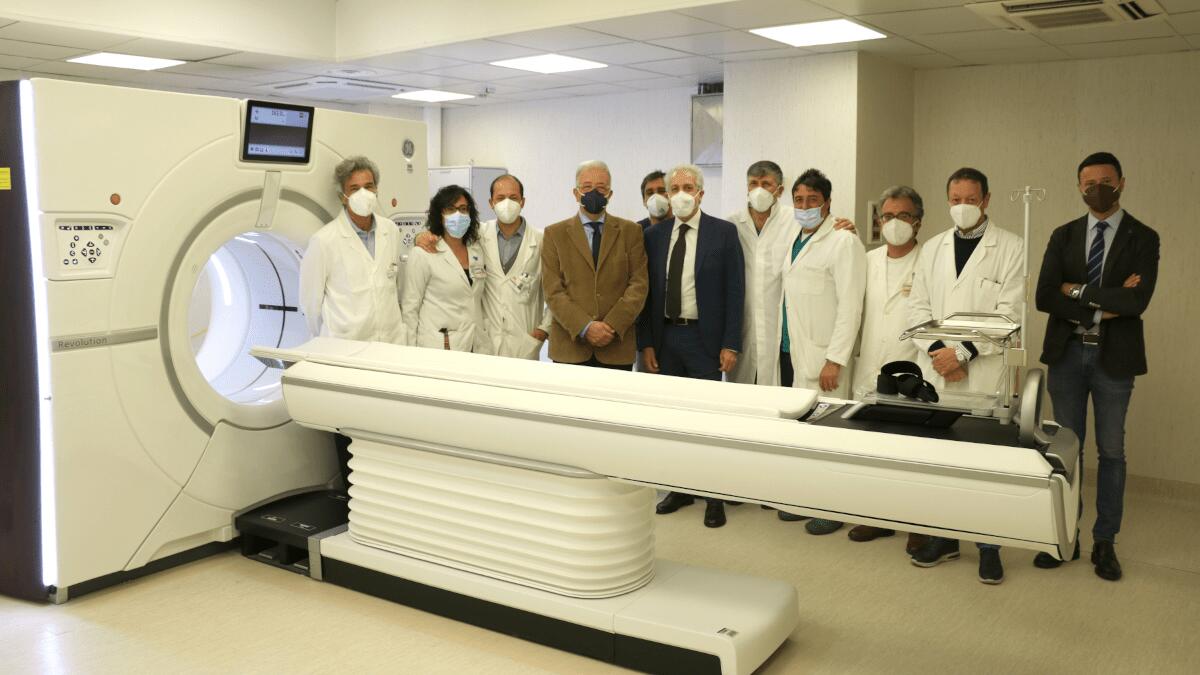 Nuova Tac al Pronto Soccorso del Cannizzaro anche per pazienti pediatrici o non collaboranti - 