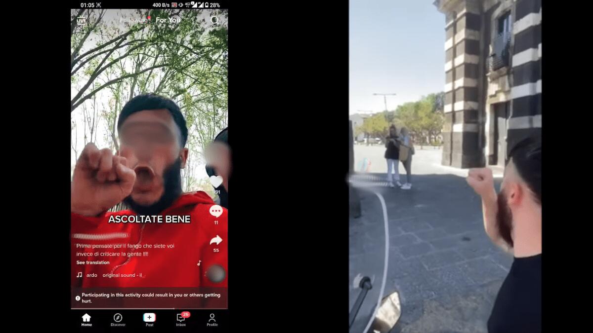 Dopo aver molestato verbalmente delle turiste arrivano le sue video “scuse”: «Non capite l’ironia» - 