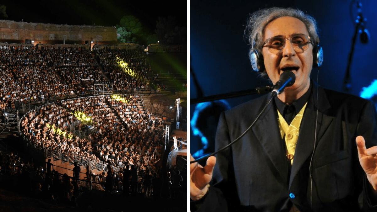 "Ciao Franco", concerto a Taormina a un anno dalla morte di Battiato - 