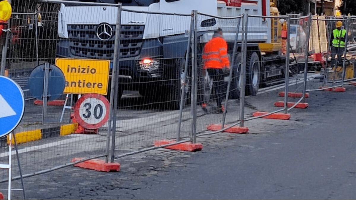 Nuovo cantiere al viale Vittorio Veneto: si prevede già una caotica e congestionata viabilità - 