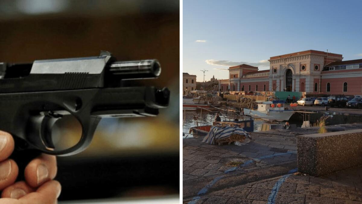 Rissa finita in sparatoria al Porto di Catania: ferito diciottenne - 