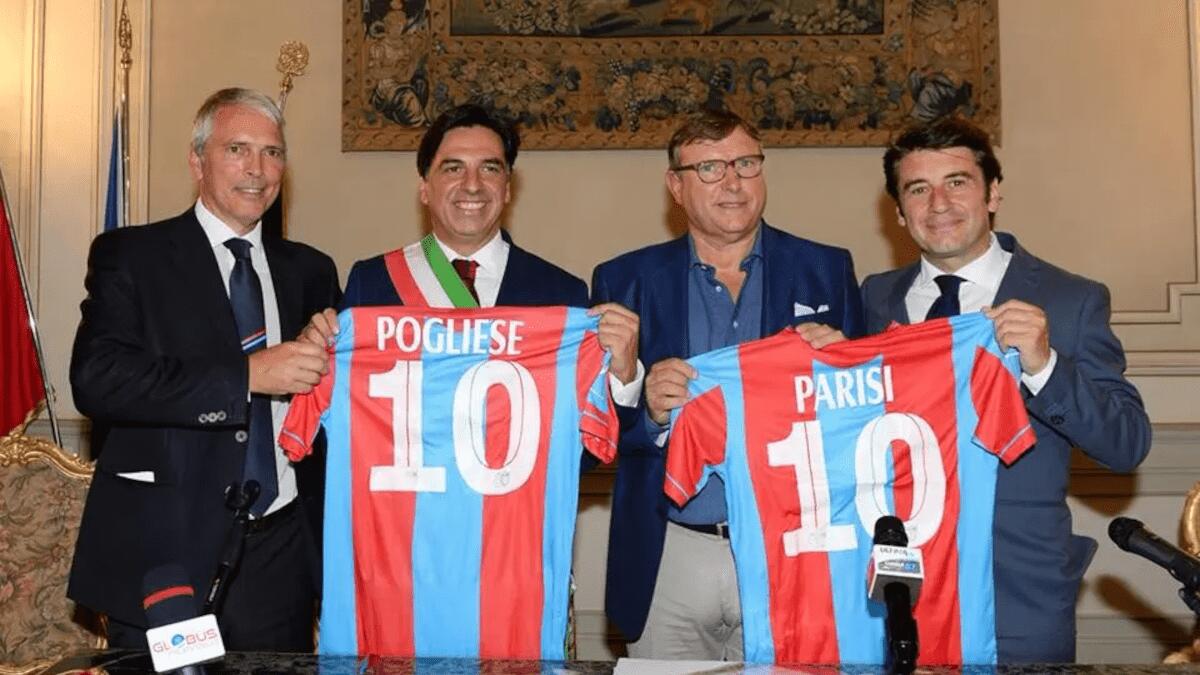 Dopo tanto silenzio, Pogliese ritorna a scrivere per commentare il fallimento del Calcio Catania - 