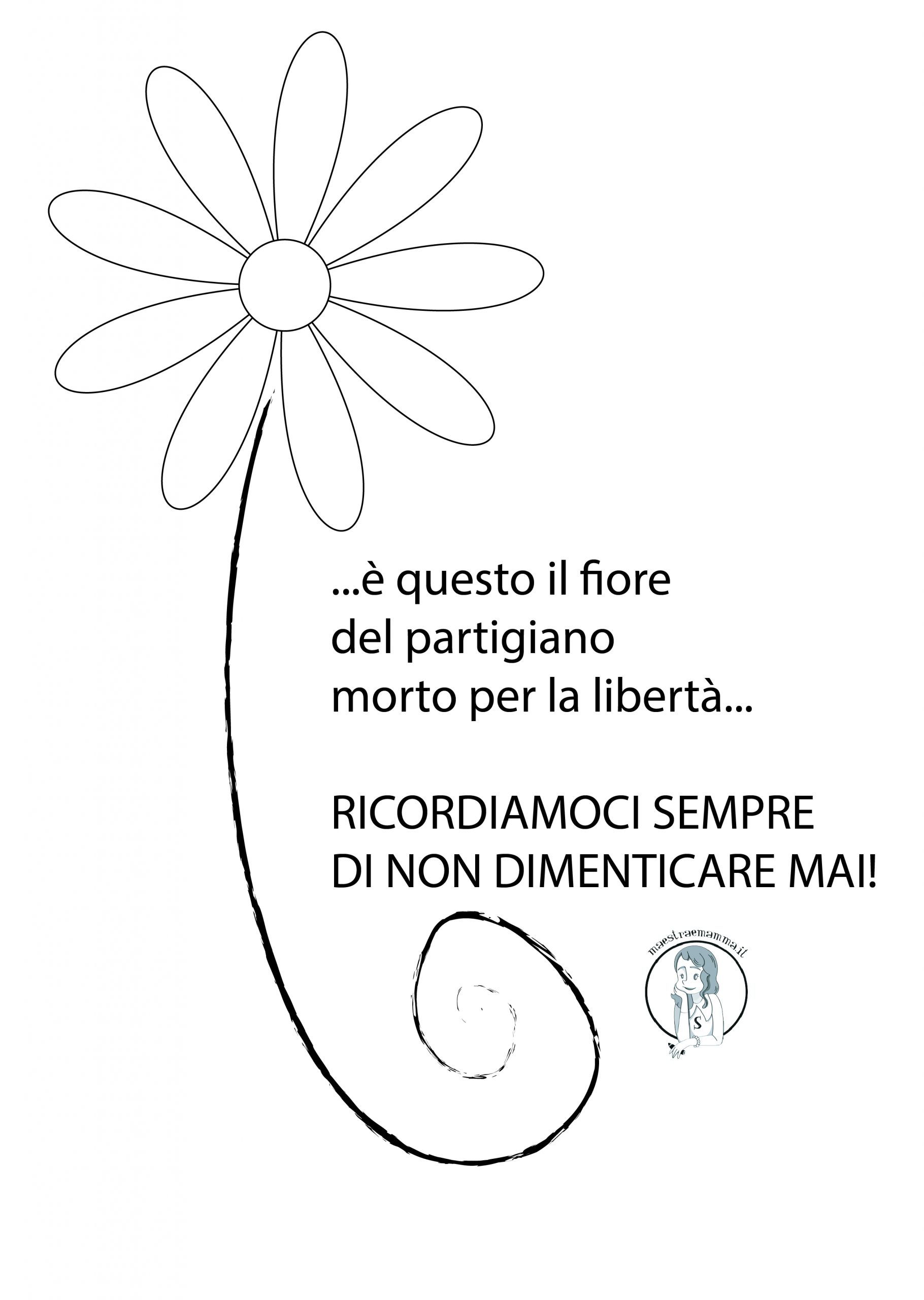 Attività didattiche sul 25 aprile scuola primaria