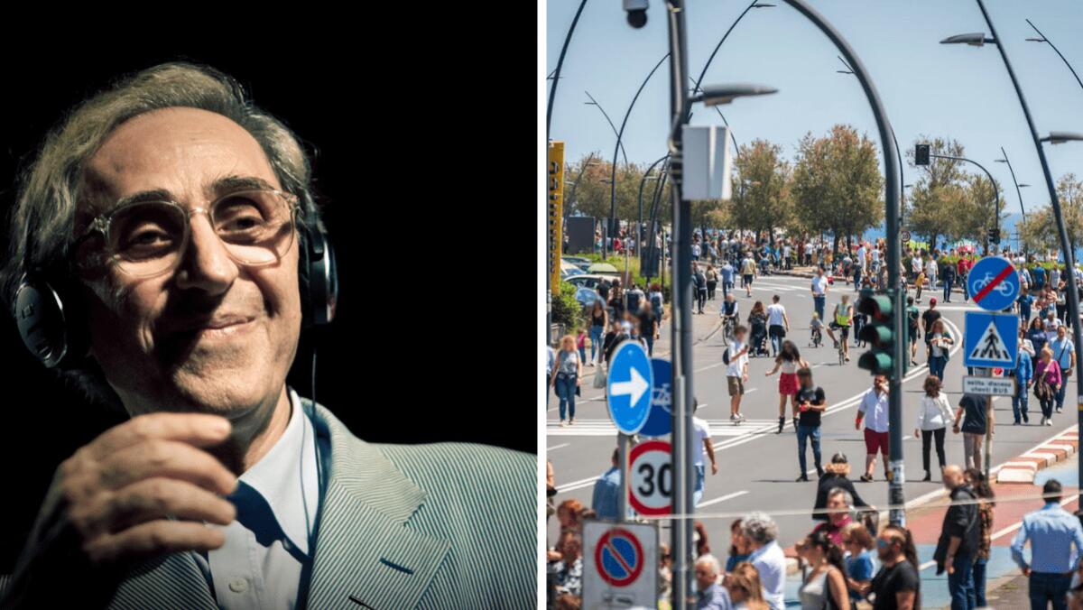 Lungomare Fest, domenica l’intitolazione del lungomare a Franco Battiato - 