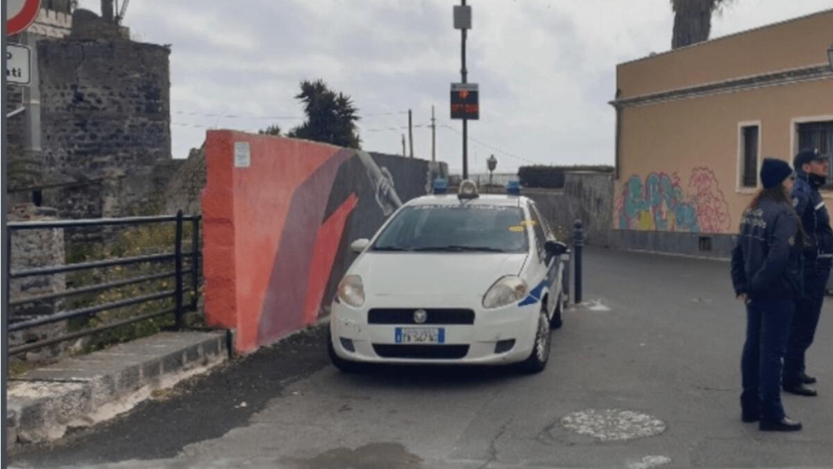 Finito periodo prova: San Giovanni Li Cuti è ufficialmente “Area Pedonale video-controllata” - 