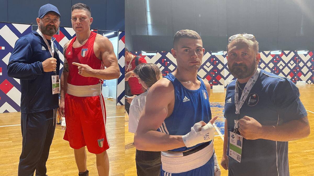 Europei Box d’Elite: i cugini catanesi Cavallaro entrambi ai quarti di finale - 