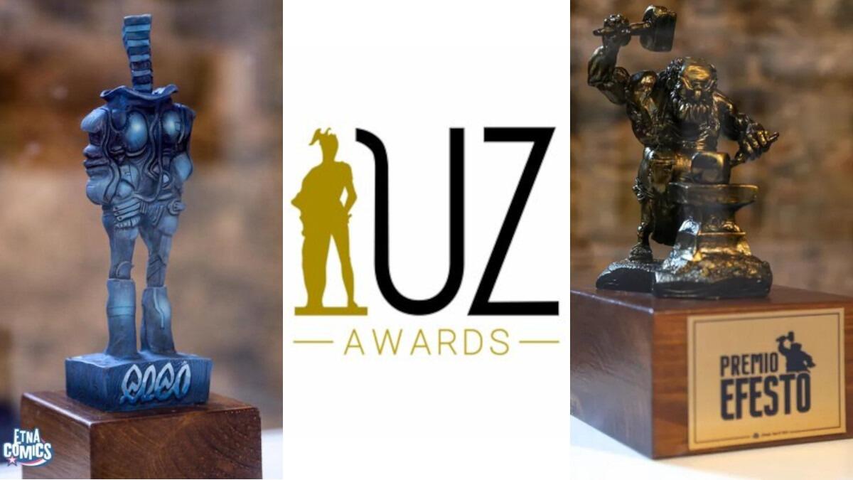 Gli eventi all’interno dell’evento Etna Comics: premio Efesto, premio Coco e Uzeta Awards - 