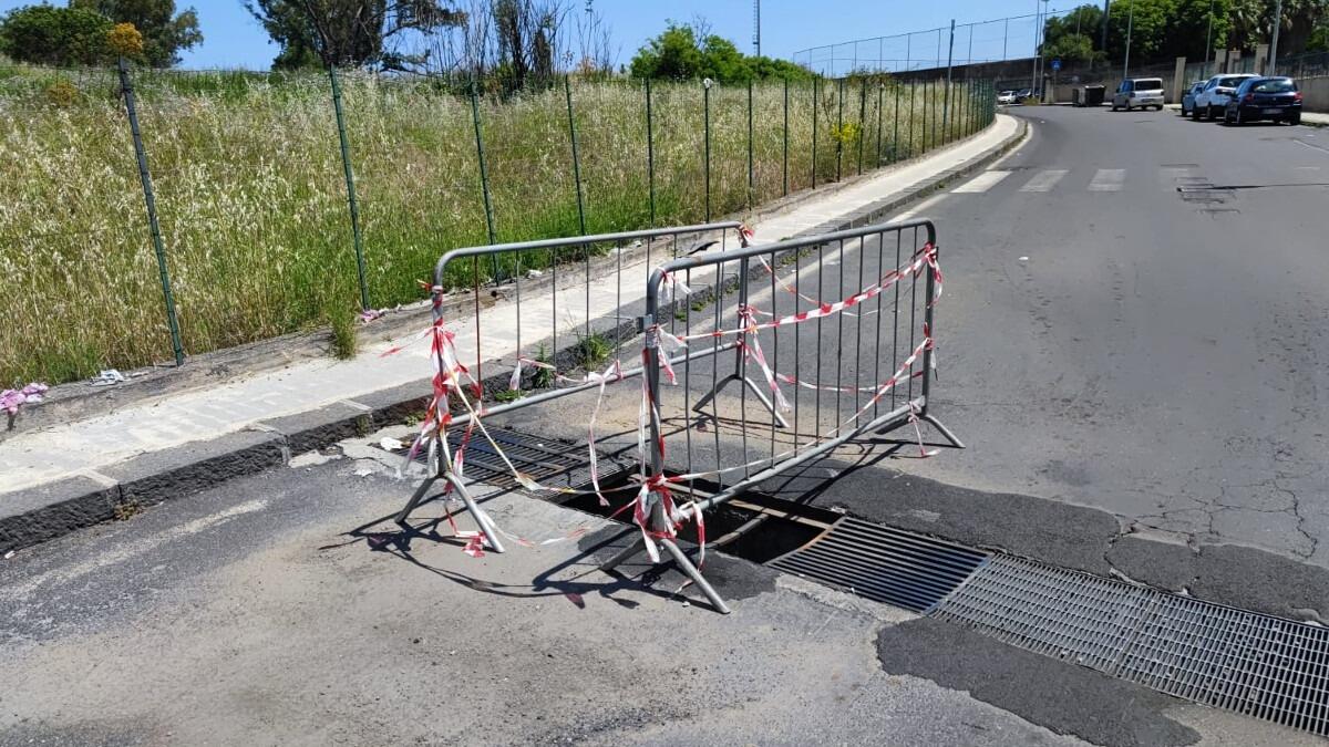 Continua il saccheggio dei tombini e delle caditoie a Catania (LA DENUNCIA) - 