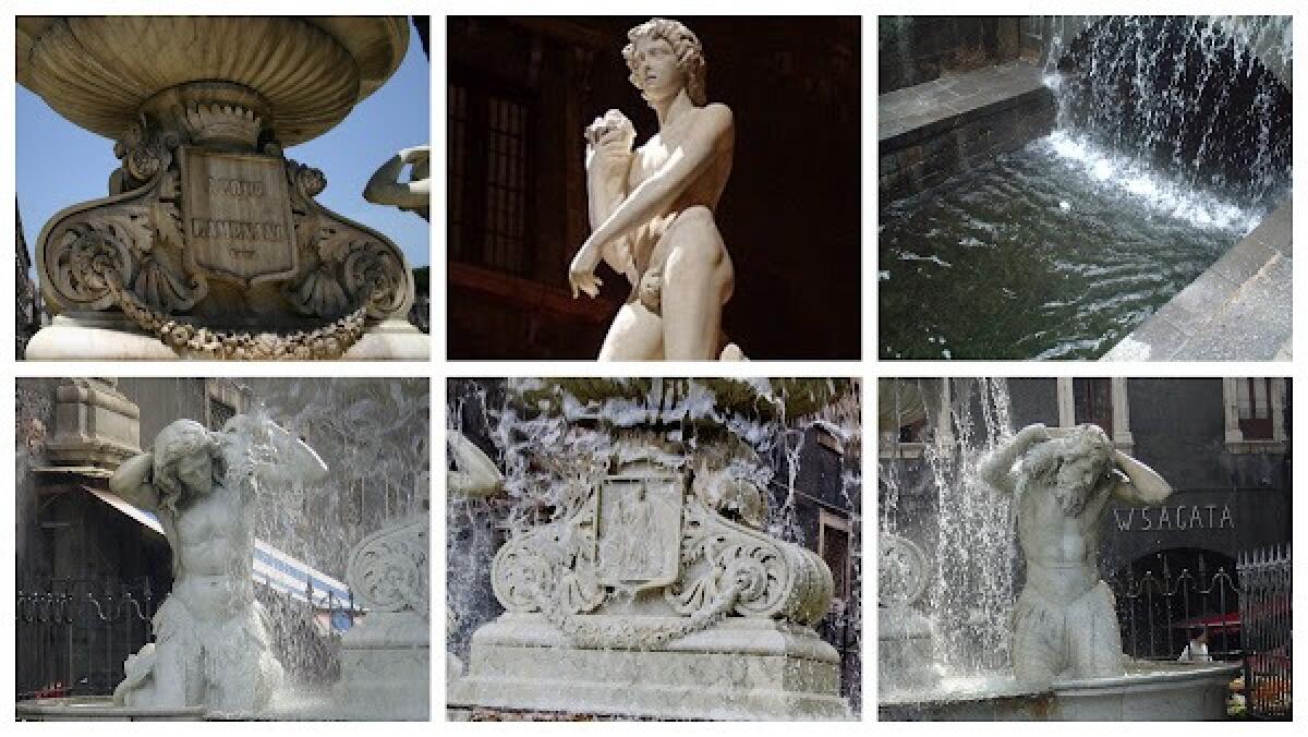 La Fontana dell'Amenano, l'"Acqua a Linzolu" dei Catanesi - 
