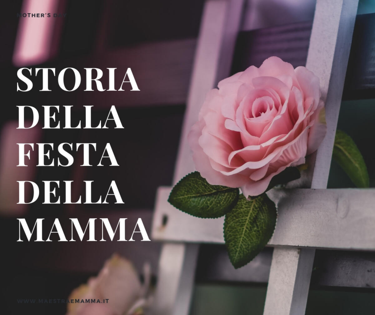 Storia della Festa della mamma - 