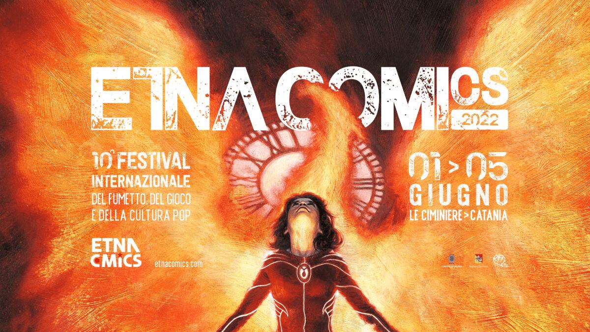 Etna Comics torna nel post Covid con un Manifesto di “rinascita” per la decima edizione - 