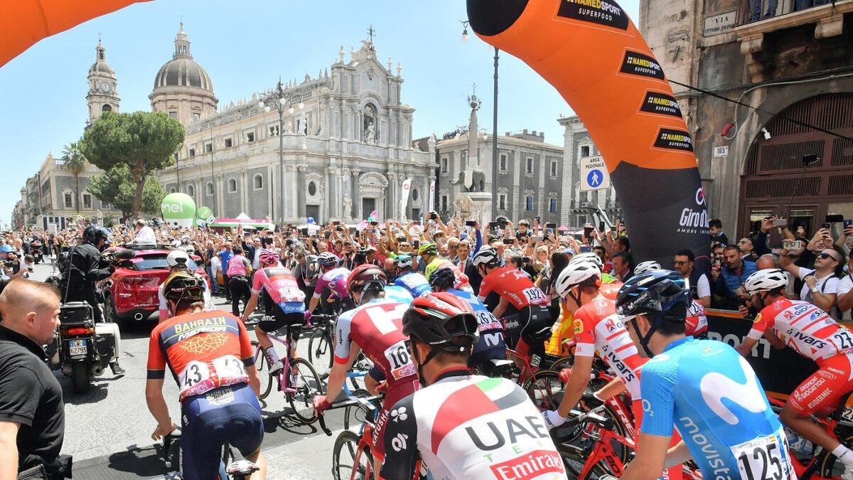 Giro d’Italia a Catania, Comune dispone la chiusura delle scuole - 